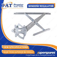 PAT Front RH Window Regulator for Toyota Vitz Yaris NCP90 NCP91 SCP90 1.3L 1.5L
