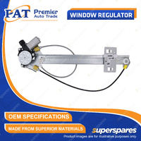 1 x PAT Rear LH Window Regulator & Motor for Honda Jazz GK GF 1.3L 1.5L 2014-On