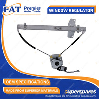 1 x PAT Front RH Window Regulator & Motor for Hyundai H1 iMax iLoad TQ 2.4L 2.5L