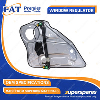 1 x PAT Rear Left Window Regulator for Mercedes Benz C-Class S204 W204 2007-2016