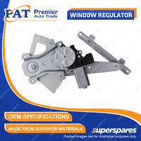 1 x PAT Rear LH Window Regulator & Motor for Mitsubishi Lancer CJ CF 2.0L 2.4L