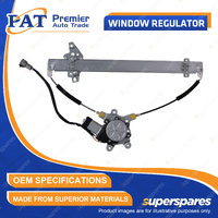 1 x PAT Front RH Window Regulator & Motor for Nissan X-Trail T30 2.5L 2001-2007