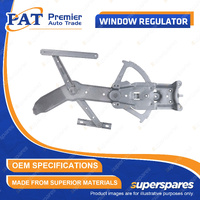 1 x PAT Front Left Window Regulator for Vauxhall Astra AH 1.8L Z18XER 2007-2010
