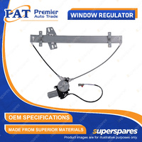1 x PAT Front Left Window Regulator & Motor for Honda CR-V RD 2.4L 2001-2007