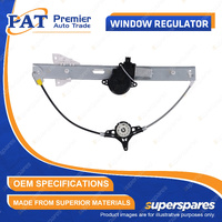 1x PAT Front RH Window Regulator & Motor for Mazda 6 GH 2.5L L5 I4 16V 2008-2012