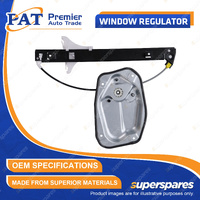 1x PAT Rear RH Window Regulator for Volkswagen Golf MK5 1.4L 1.6L 1.9L 2.0L 3.2L