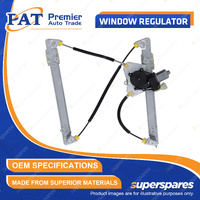 1 x PAT Front Left Window Regulator & Motor for Ford Focus LW 2.0L 2012-2015