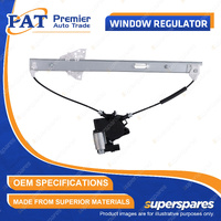 1 x PAT Front RH Window Regulator & Motor for Mazda CX-7 ER 2.2L 2.3L 2.5L 06-12