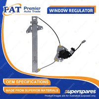 1 x PAT Front Right Window Regulator & Motor for Kia Rio UB 1.4L 1.6L 2011-2017