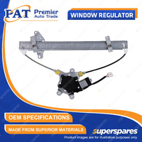 1 x PAT Front RH Window Regulator & Motor for Mitsubishi Lancer CG CH 2.0L 2.4L