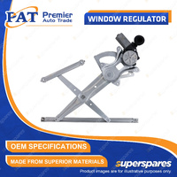 1 x PAT Front LH Window Regulator & Motor for Toyota Yaris NCP93R 1.5L 2006-2017