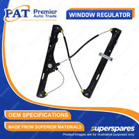 1 x PAT Front Right Window Regulator for BMW X5 E70 3.0L 4.4L 4.8L 2007-2013