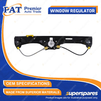 1 x PAT Rear Left Window Regulator for BMW X5 E70 3.0L 4.4L 4.8L 2007-2013
