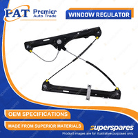 1 x PAT Front Left Window Regulator for BMW X5 E70 3.0L 4.4L 4.8L 2007-2013