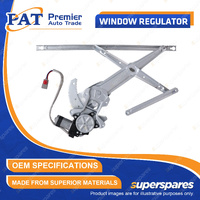1 x PAT Front Right Window Regulator & Motor for Honda CR-V RD 2.0L 1995-2001