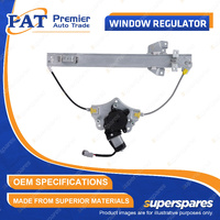 1 x PAT Rear Window Regulator & Motor for Mitsubishi 380 DB 3.8L 6G75 2005-2008
