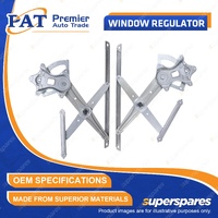 PAT Front LH + RH Window Regulators for Toyota Camry V50 V70 Corolla E180 Cross