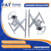 PAT Front LH + RH Window Regulators for Toyota Landcruiser Prado J150 09-23