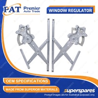 PAT Front LH + RH Window Regulators for Toyota Camry ACV40 AHV40 Aurion GSV40