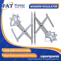 PAT Front LH + RH Window Regulators for Toyota RAV4 ZSA42R ASA44R ALA49R 13-19