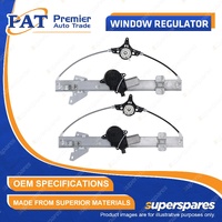 PAT Front LH + RH Window Regulators & Motor for Mazda CX-5 KE 2.0L 2.2L 2.5L