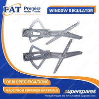 PAT Front LH + RH Window Regulators for Holden Crewman Monaro One Tonner VY VZ