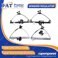 PAT F + R Window Regulators & Motor for Mazda Axela Mazda 3 BK 1.5L 2.0L 2.3L