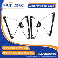 PAT Front LH + RH Window Regulators for Jeep Grand Cherokee WK 2010-2022