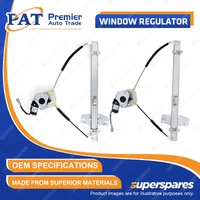 PAT Front LH + RH Window Regulators for Hyundai iLoad iMax TQ 2.4L 2.5L 07-21