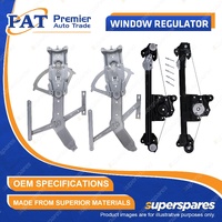 PAT F + R Window Regulators for Holden Astra AH 1.8L 1.9L 2.2L 2004-2010