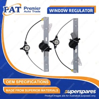 PAT Front LH + RH Window Regulators & Motor for Mazda 6 GH 2.5L L5 2008-2012