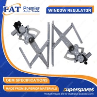 PAT Front LH+RH Window Regulators & Motor for Toyota RAV4 ACA21 ACA23 2.0L 2.4L