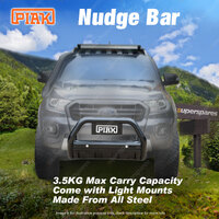 PIAK Nudge Bar Off Road Design Bull Bar for Ford Ranger PX2 PX3 Everest 2015-On