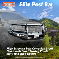 PIAK Elite Post Bar Bull Bar for Ford Raptor 2018-On Uses Existing Fog Lights