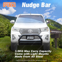 PIAK Offtrack Nudge Bar for Toyota Hilux 15-17 ADR Compliant & Steel Tube
