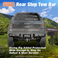 PIAK Rear Step Tow Bar with Side Protection for Ford Ranger PX 11-On