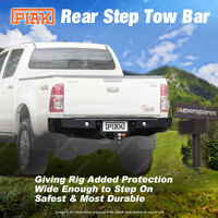 PIAK Premium Rear Step Tow Bar with Side Protection for Toyota Hilux 2005-2015