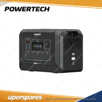 Powertech S2 Portable Power Station 2500W 2048WH Solar Mains or DC Charging