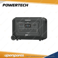 Powertech S3 Portable Power Station 3600W 3072WH Solar Mains or DC Charging