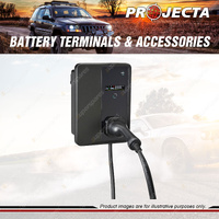 Projecta Type 2 Electric Vehicle Wall Charger 22KW Provides AC Power