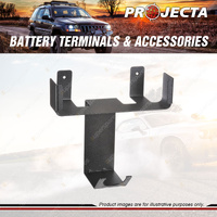 Projecta Wall Bracket Metal Cradle with Electric Vehicle Charging Cable Hanger