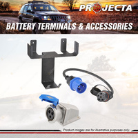 Projecta 7KW Home-Pack Suits 7kW EV Charger Includes Metal Cradle and 32Amp Plug