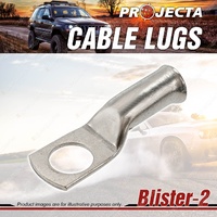 Projecta Cable Lug - 8mm Stud 4.5mm Internal Diameter Blister of 2