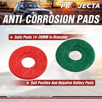 Projecta Anti-Corrosion Pads suit positive and negative battery posts BLISTER-2