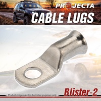 Projecta Cable Lug - 8mm Stud 6.8mm Internal Diameter Blister of 2