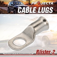 Projecta Cable Lug - 8mm Stud 8.2mm Internal Diameter Blister of 2