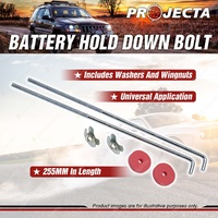 Projecta Brand Battery Hold Down Bolts 255mm in length Premium Quality
