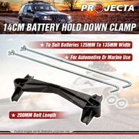 Projecta 14cm Battery Hold Down Clamp 200mm bolt length Premium Quality