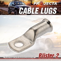 Projecta Cable Lug - 8mm Stud 9.5mm Internal Diameter Blister of 2