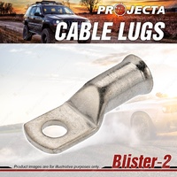 Projecta Cable Lug - 10mm Stud 9.5mm Internal Diameter Blister of 2